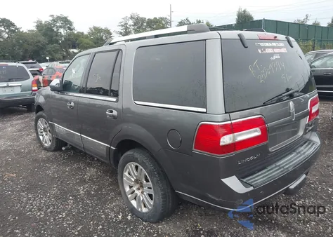 2012 Lincoln Navigator from USA, damaged, VIN 5LMJJ2J58CEL04491